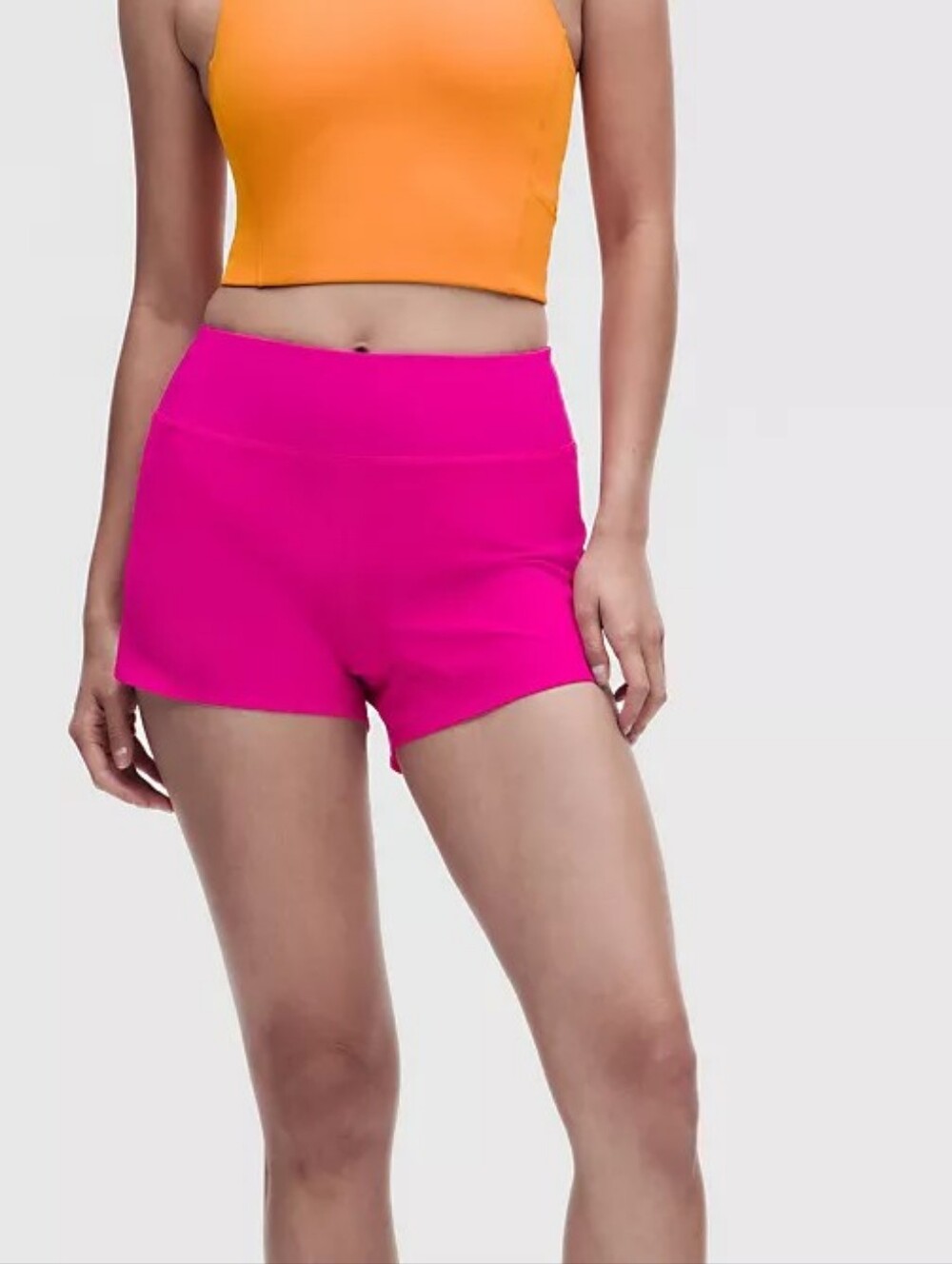 Lululemon- Speed Up HR Short 4" Mesh Vent